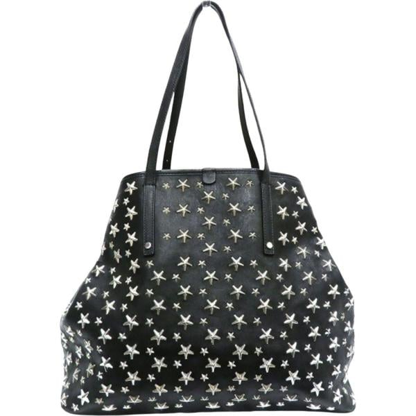 borse a spalla Jimmy Choo nero