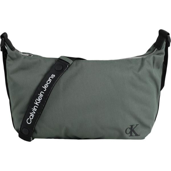borse a tracolla Calvin Klein Jeans grigio