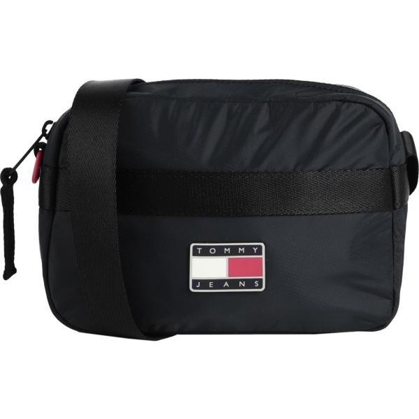 borse a tracolla Tommy Jeans nero tinta unita