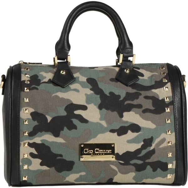 borse a mano Gio Cellini Milano grigio military