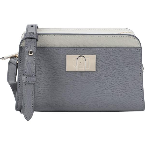 borse a tracolla Furla grigio
