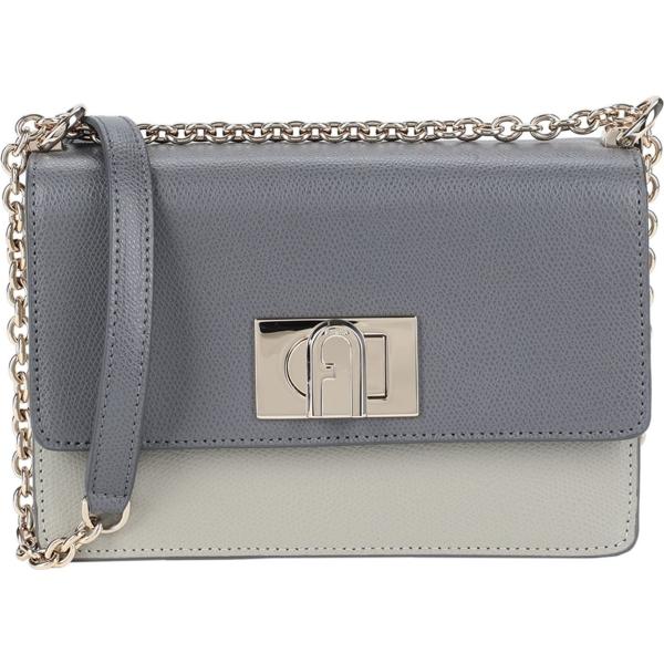 borse a tracolla Furla grigio