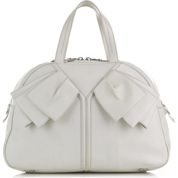 borse a mano Saint Laurent bianco