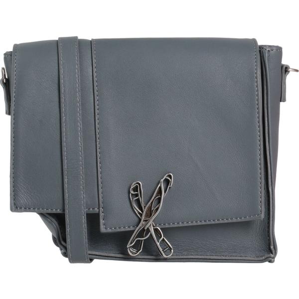 borse a tracolla Ixos grigio tinta unita