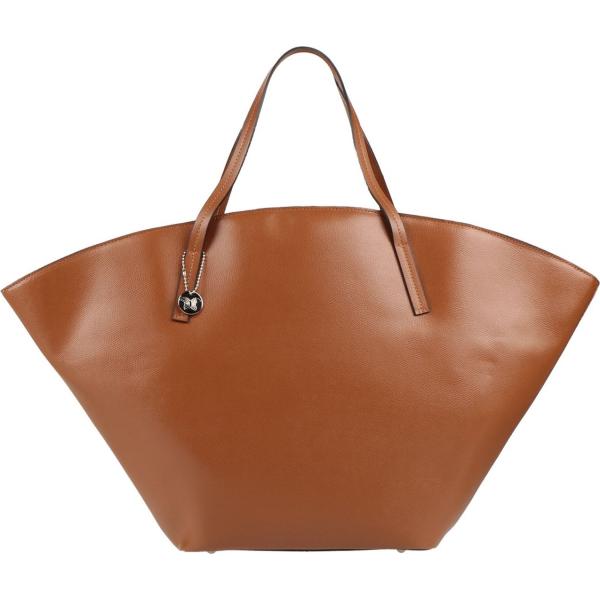 borse a mano Laura Di Maggio marrone tinta unita