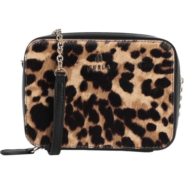 borse a tracolla Furla nero