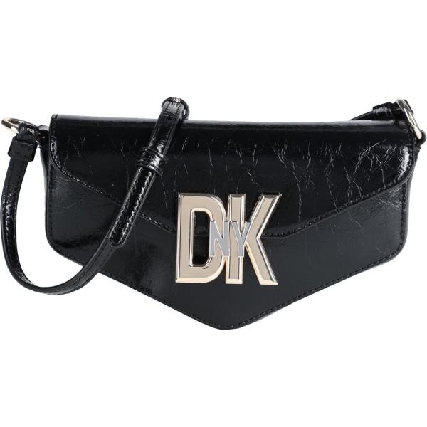 borse a tracolla Dkny nero tinta unita