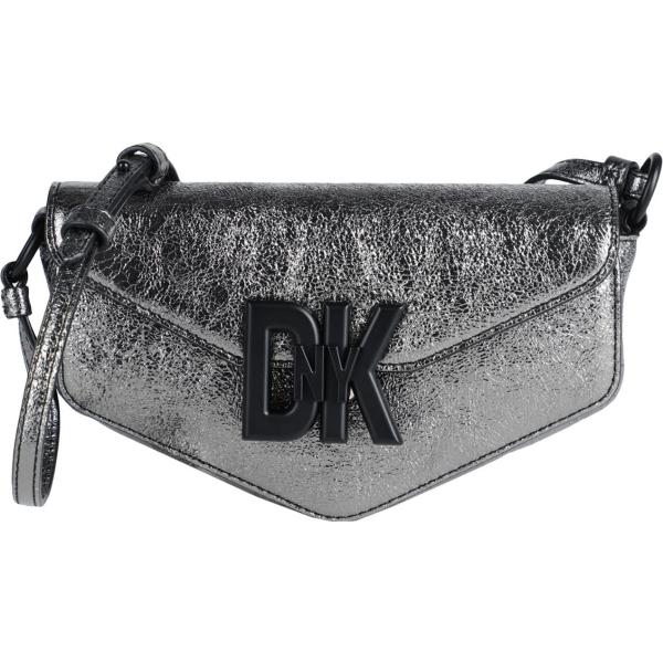 borse a tracolla Dkny grigio tinta unita