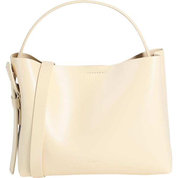 borse a mano Arket giallo tinta unita