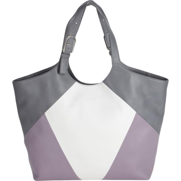 borse a mano Furla grigio