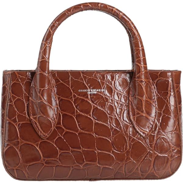 borse a mano Gianni Chiarini rosso con stampe