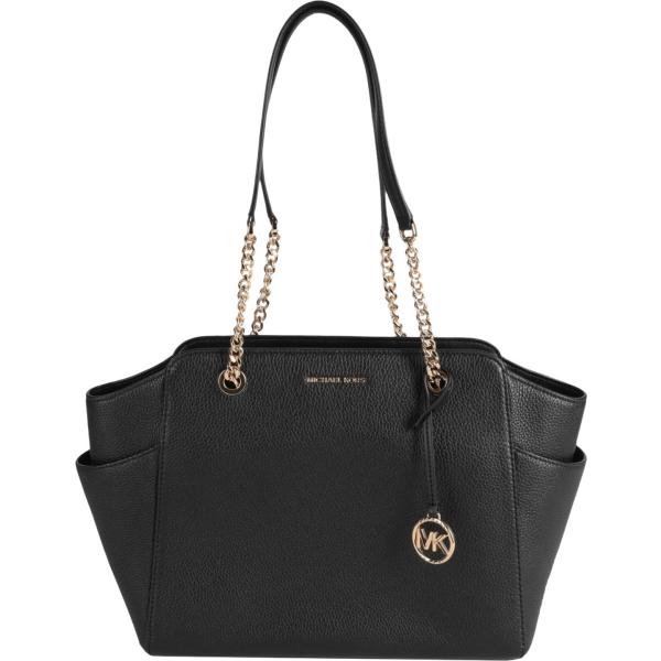 borse a spalla Michael Michael Kors nero tinta unita
