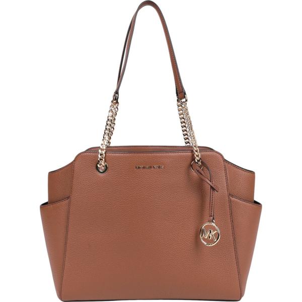 borse a spalla Michael Michael Kors marrone tinta unita