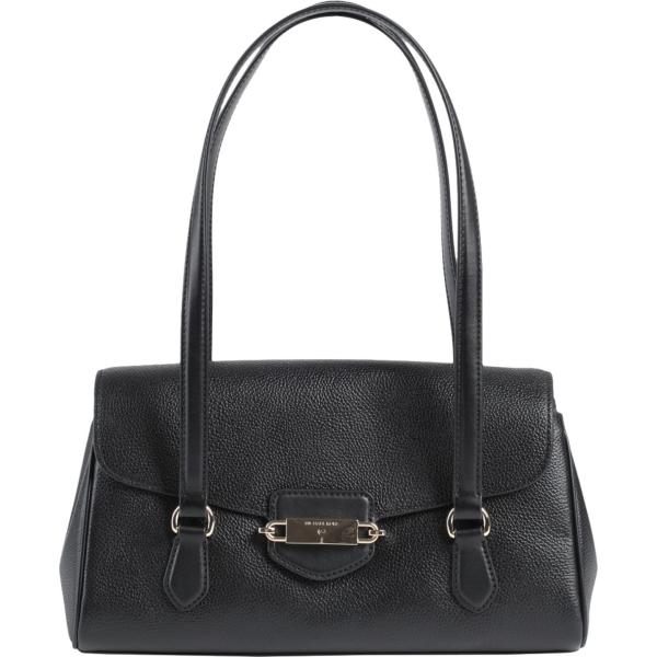 borse a mano Michael Michael Kors nero tinta unita