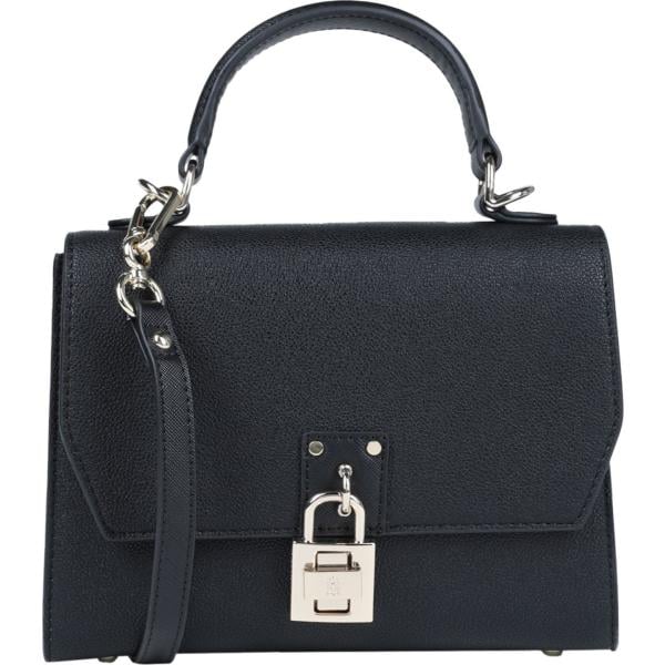 borse a mano Steve Madden nero tinta unita