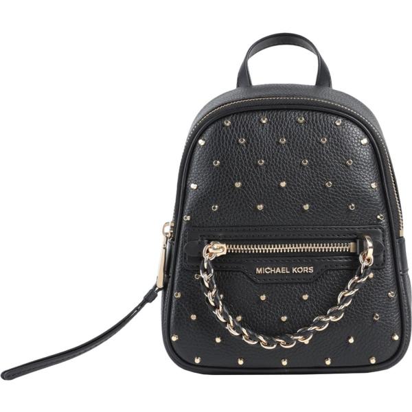 zaini Michael Michael Kors nero tinta unita