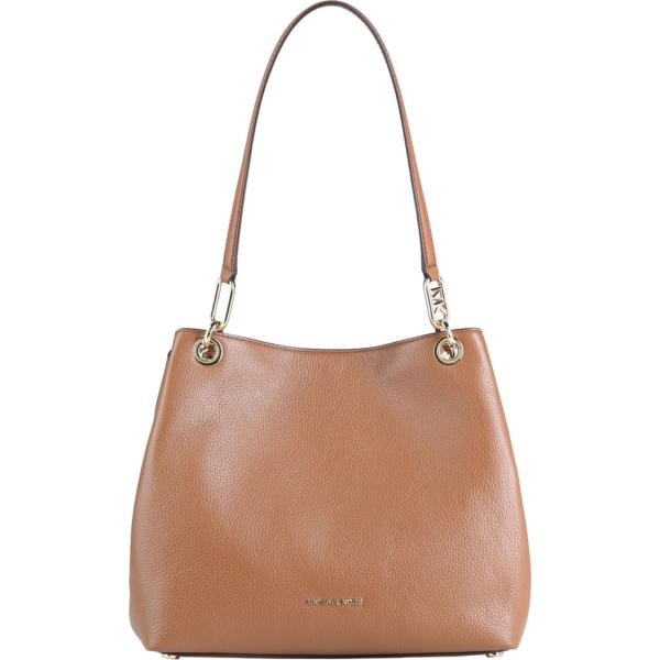 borse a spalla Michael Michael Kors marrone tinta unita