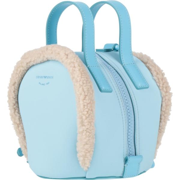 zaini Emporio Armani blu