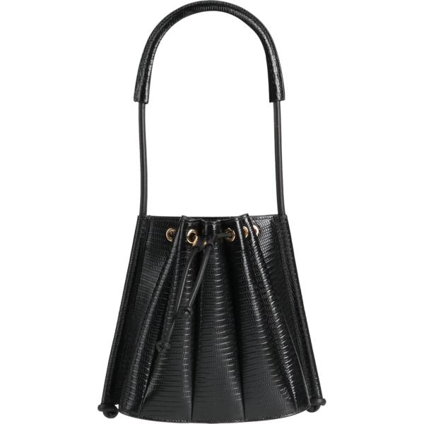 borse a secchiello Rochas nero animalier