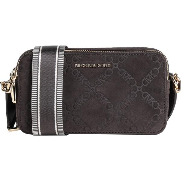 borse a tracolla Michael Michael Kors grigio tinta unita