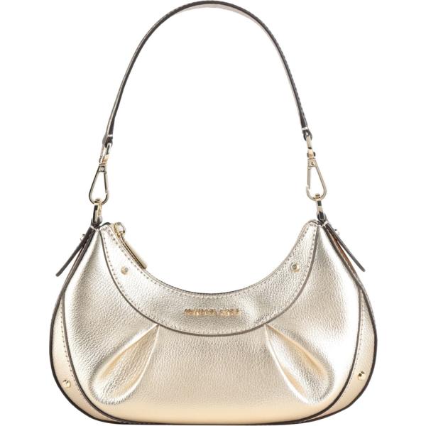 borse a mano Michael Michael Kors marrone tinta unita