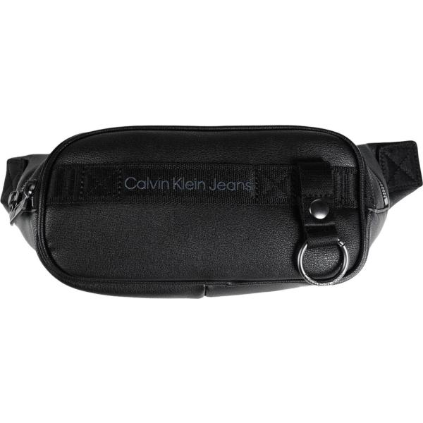 borse sportive Calvin Klein Jeans nero tinta unita