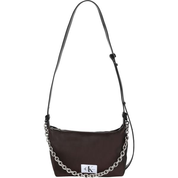 borse a tracolla Calvin Klein Jeans marrone