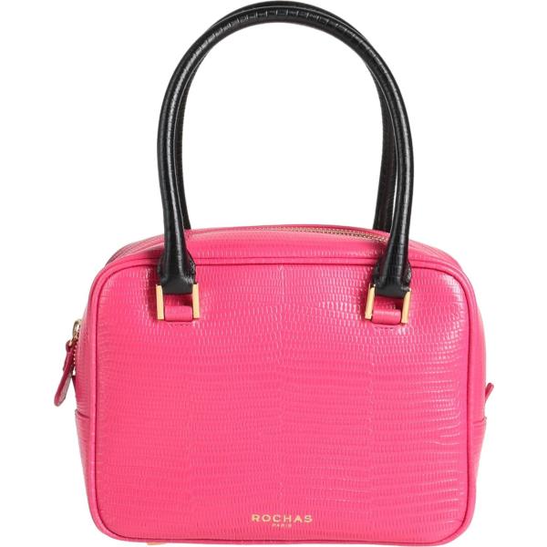 borse a mano Rochas rosa