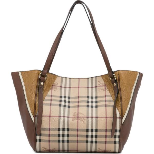 borse a mano Burberry multicolore