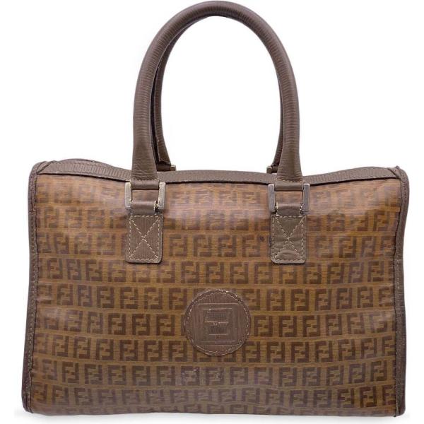 borse a mano Fendi marrone