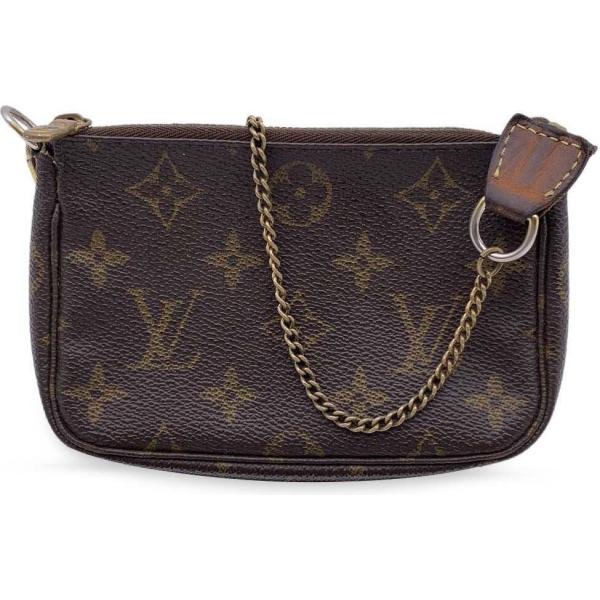 borse a mano Louis Vuitton marrone