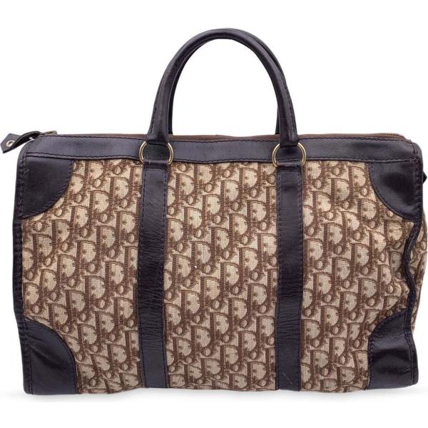borse a mano Dior marrone