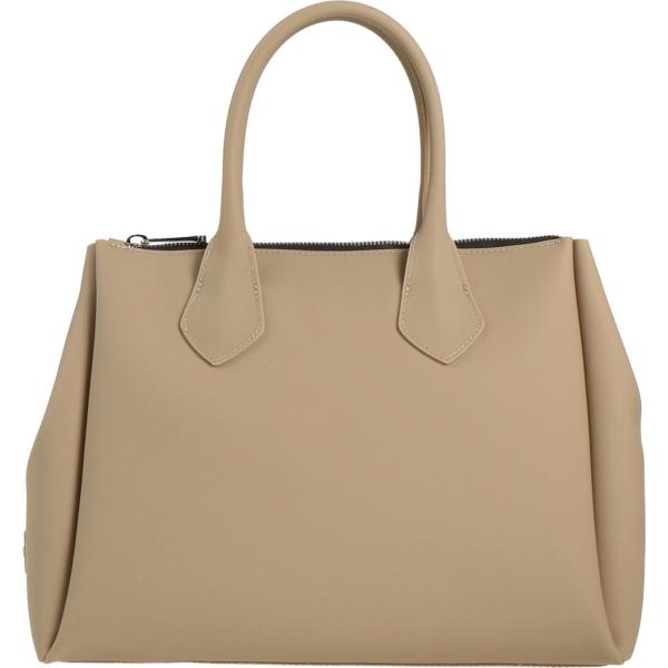 borse a mano Gum Design marrone tinta unita