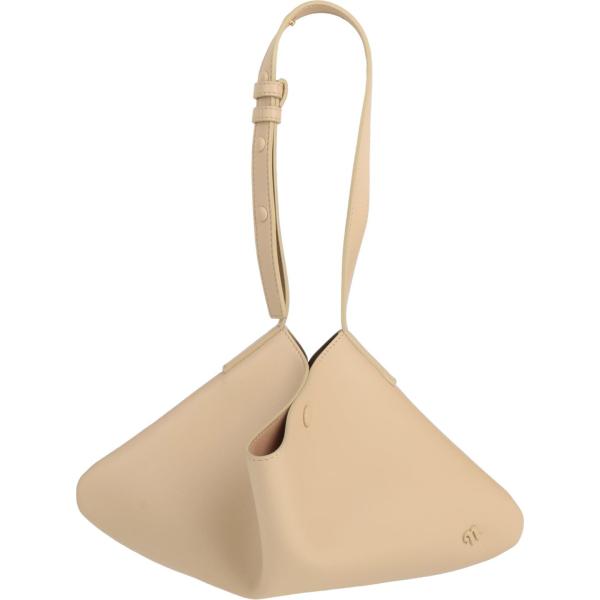 borse a mano Nanushka marrone tinta unita