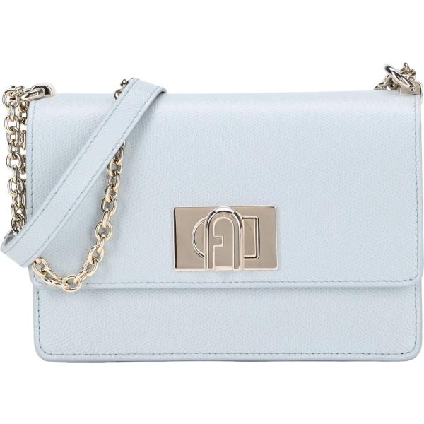 borse a tracolla Furla grigio tinta unita