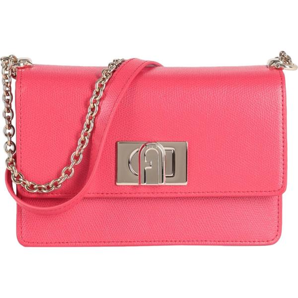 borse a tracolla Furla rosa tinta unita