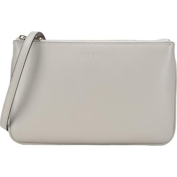 borse a tracolla Furla grigio tinta unita