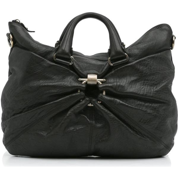 borse a mano Ferragamo nero
