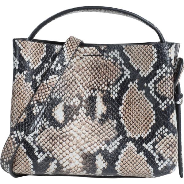 borse a mano Arket grigio animalier