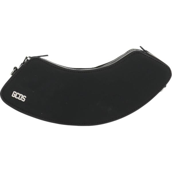 borse a spalla Gcds nero tinta unita