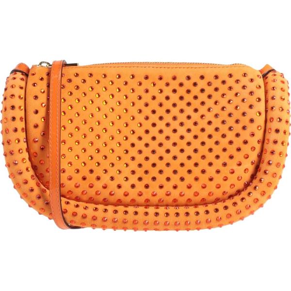 borse a tracolla Jw Anderson arancione tinta unita