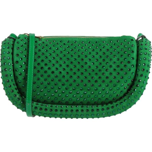 borse a tracolla Jw Anderson verde tinta unita