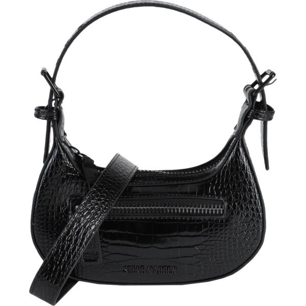borse a mano Steve Madden nero con stampe