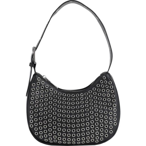 borse a spalla Steve Madden nero tinta unita