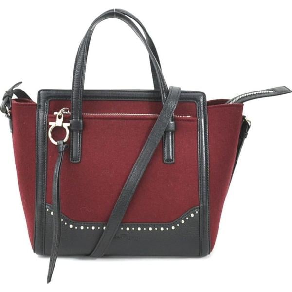 borse a mano Ferragamo marrone
