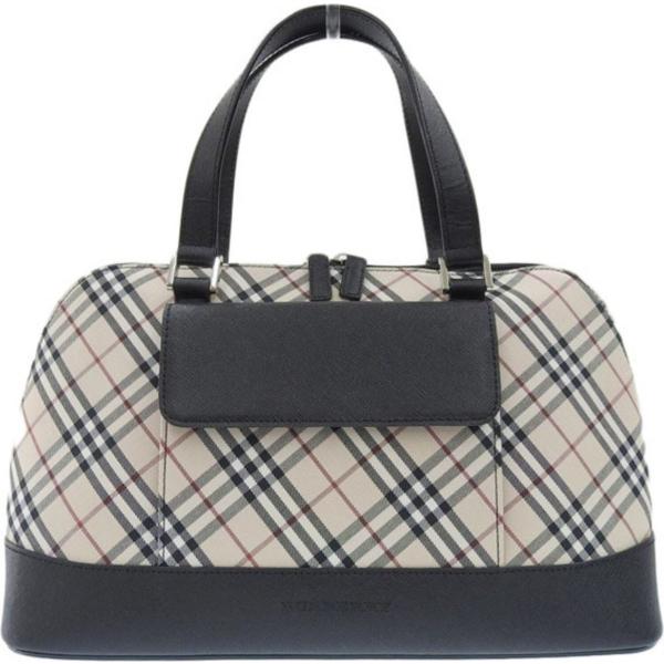 borse a mano Burberry grigio