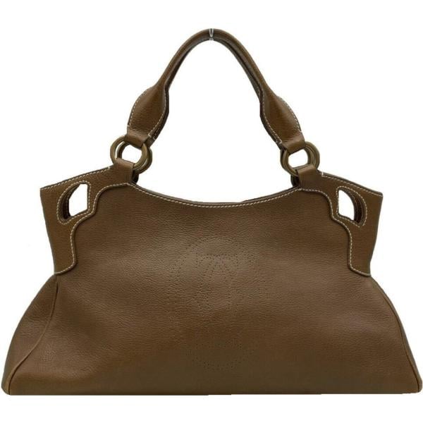 borse a mano Cartier marrone