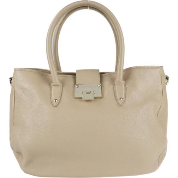 borse a mano Jimmy Choo marrone