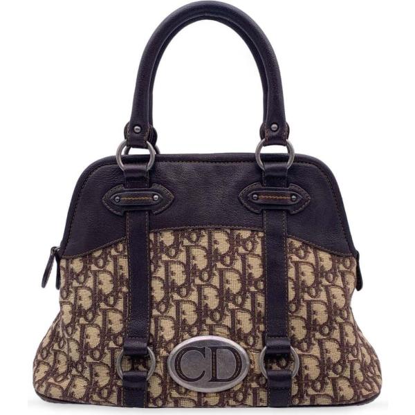 borse a mano Dior marrone