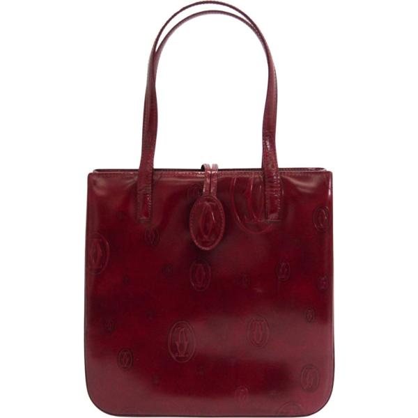 borse a mano Cartier rosso